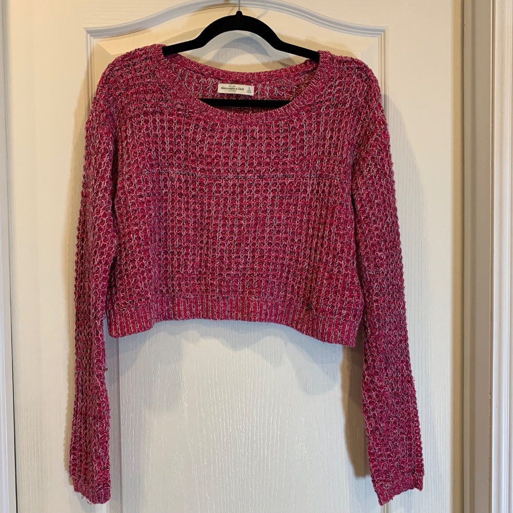 Abercrombie & Fitch Sweather Top  – Size Small – Cotton &‎ Viscose
